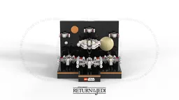 Micro Diorama : Jump into Hyperspace Basic Package