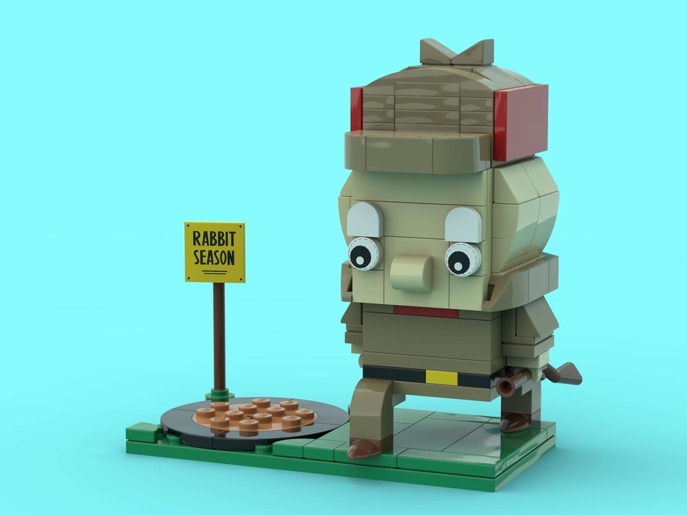 Lego Elmer Fudd (Looney Tunes)
