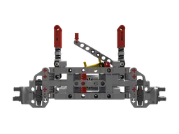 EXORT Rigid Axle with Difflock