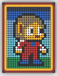 Alex Kidd Pixek Art