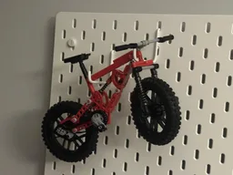 Technic Full Suspension Mountain Bike