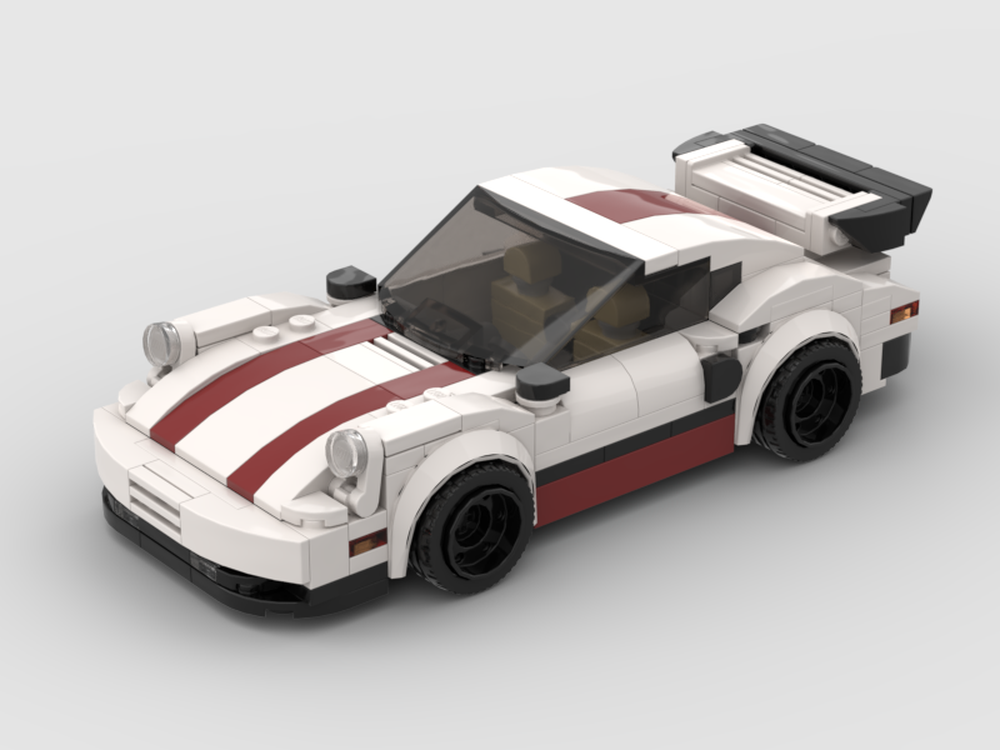 Lego 1975 Porsche 911 Turbo