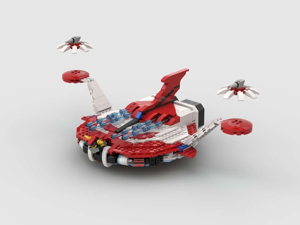 Lego UFO ROBOT GRENDIZER