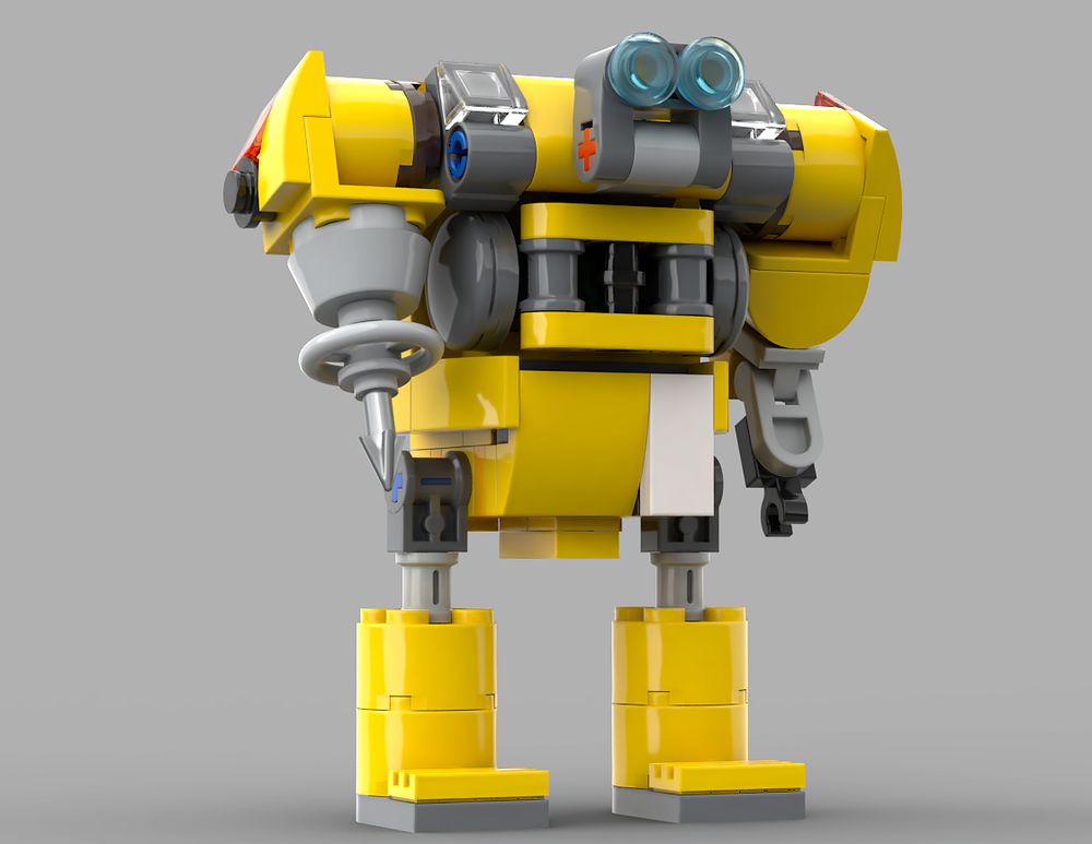Lego B.M.R. (Big Mining Robot)