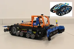 Snow groomer 42140 alternative model