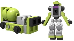 Transformer G1 Mini Constructions Mixmaster