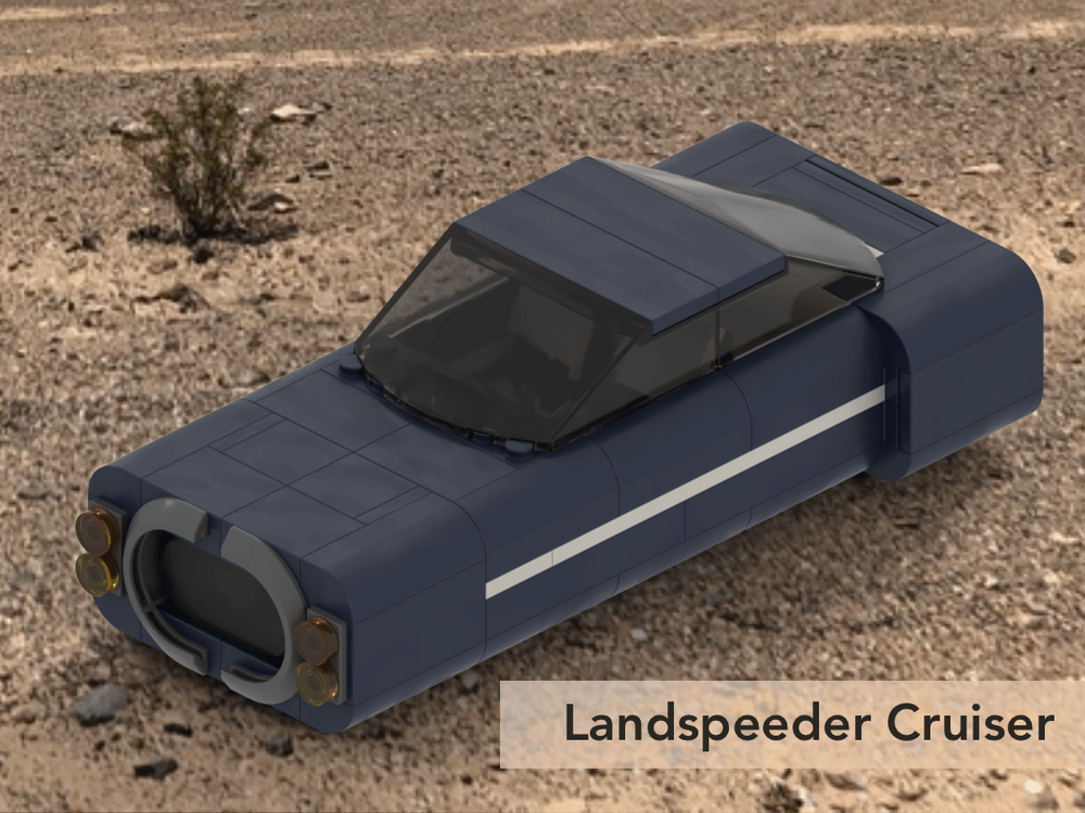 Lego Landspeeder Cruiser