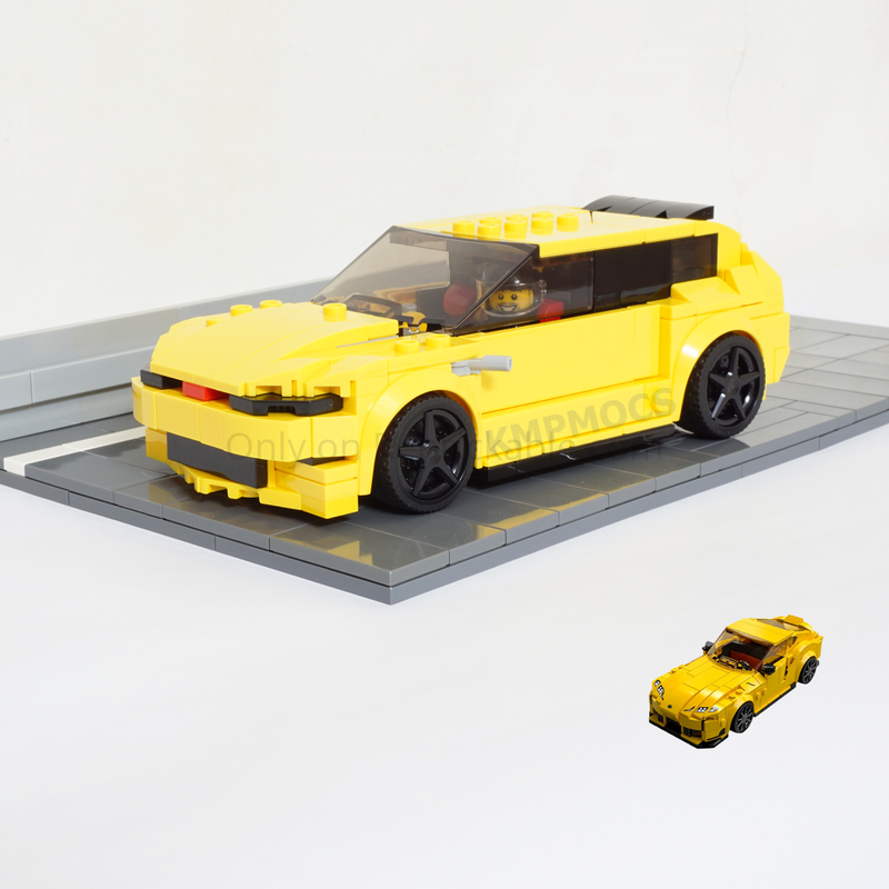 Lego 76901 VW Golf