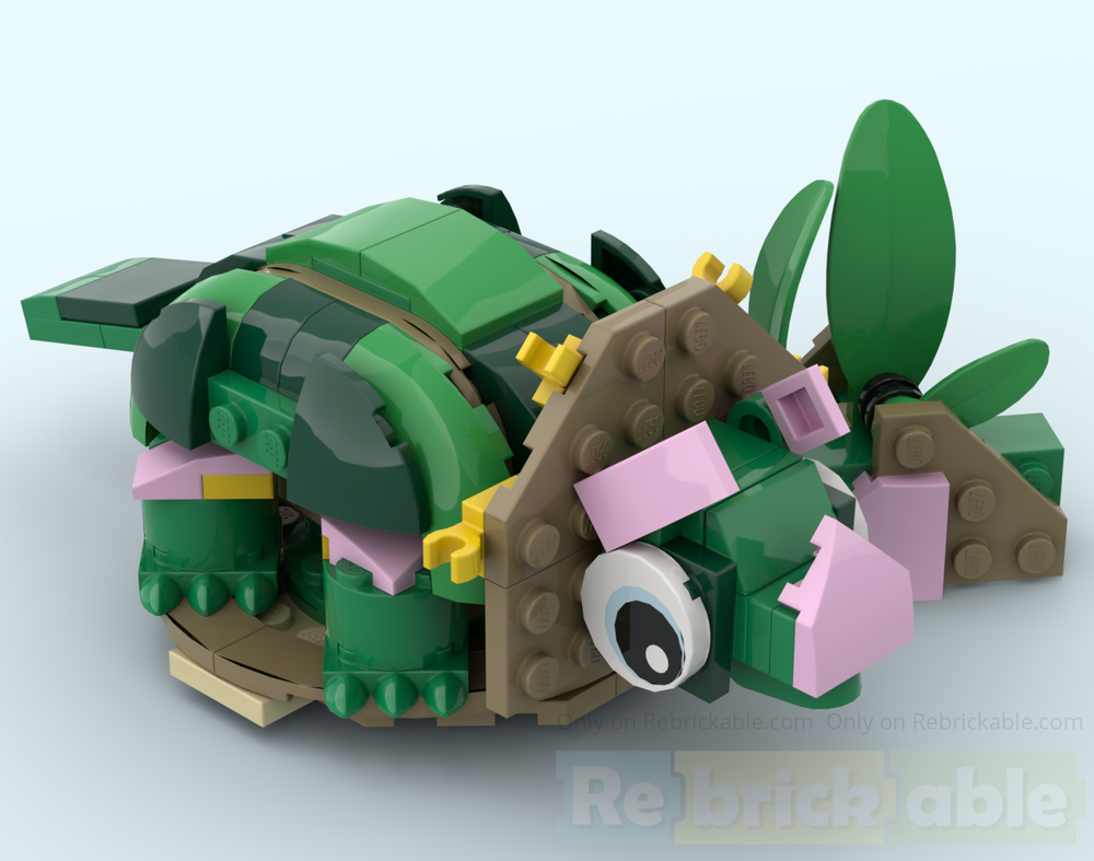 Lego 31377 Baby Triceratops