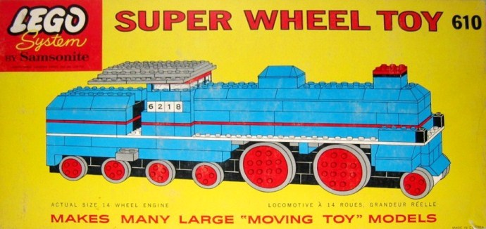 Lego Super Wheel Toy Set