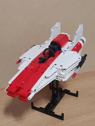 TECHNIC RZ-1 A-wing interceptor