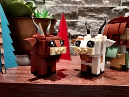 Nativity Scene - Goats