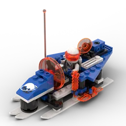 MOC-6834 flying skis