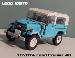10279 Toyota Land Cruiser 40