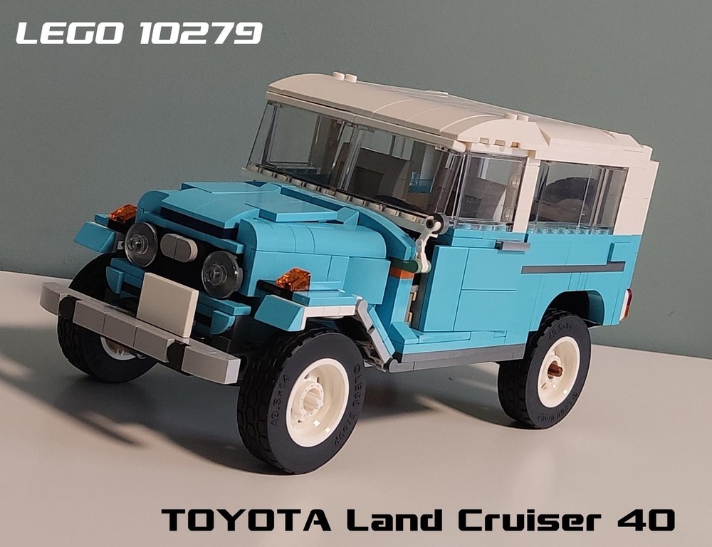 Lego 10279 Toyota Land Cruiser 40