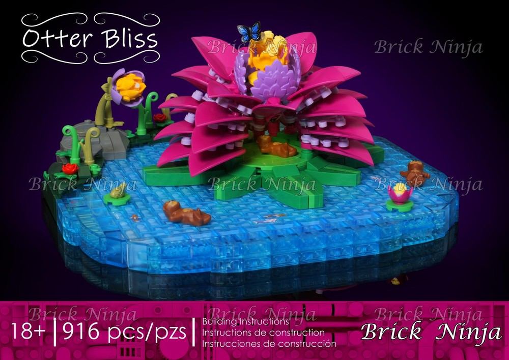 Lego Otter Bliss