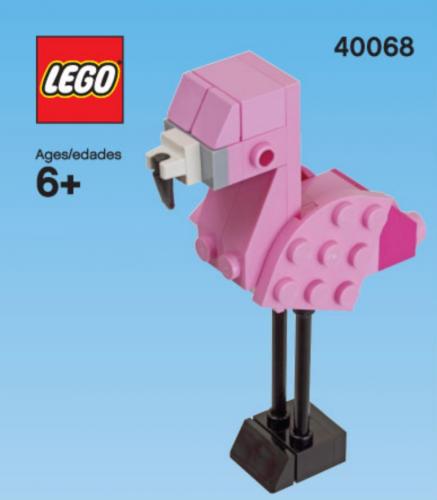 Lego Flamingo