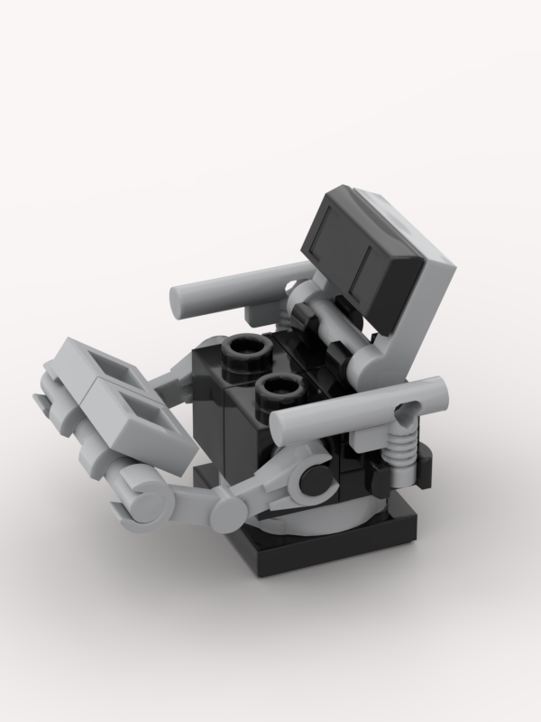 Lego Barber/hairdresser chair