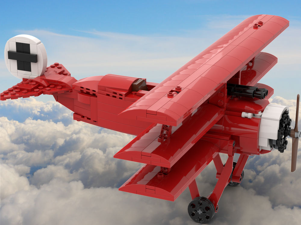 Lego Fokker Dr. I