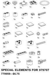 Special Elements for Intelligent House Building Set