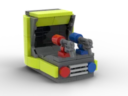 2 Player Arcade Sci-Fi Shooting Game