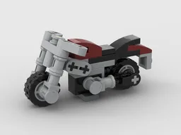 Mini Harley-Davidson Fat Boy