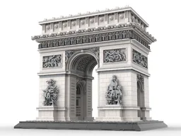 Arc De Triomphe