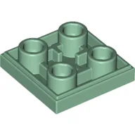 Tile Special 2 x 2 Inverted / Sand Green