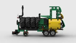 Vintage Steam Locomotive 42136 Alternative