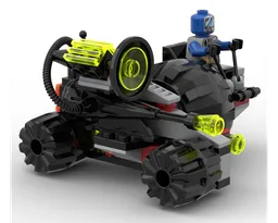 Tri-Wheel Tracker