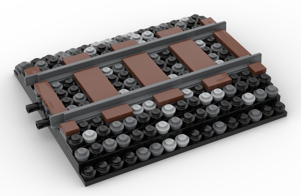 Lego Rail - MOC