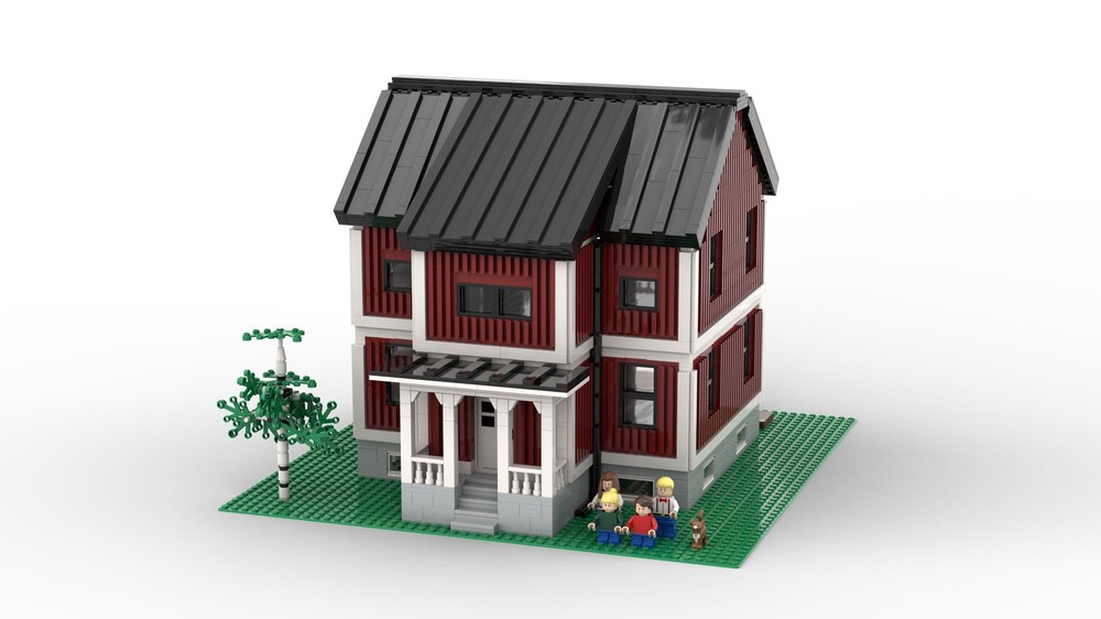 Lego Classic Swedish countryside house