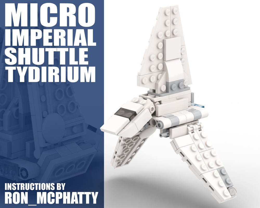 Lego Micro Imperial Shuttle Tydirium