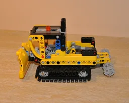 Mini snow groomer