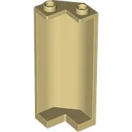 Panel 2 x 2 x 5 Corner / Tan