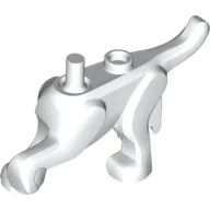 Animal Body Part, Dog Body / White