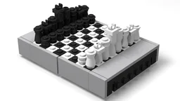 Portable Mini Chess