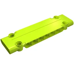 Technic Panel 3 x 11 x 1 / Lime