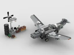 Indiana Jones Fighter Jet