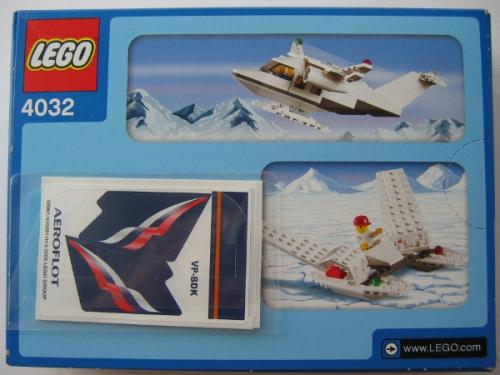 Lego Passenger Plane - Aeroflot Version
