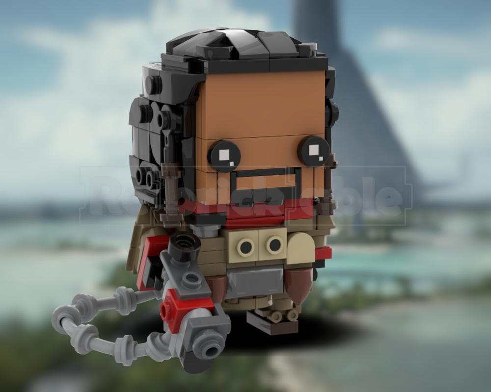 Lego Baze Malbus Brickheadz