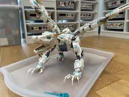 Large Ice Dragon