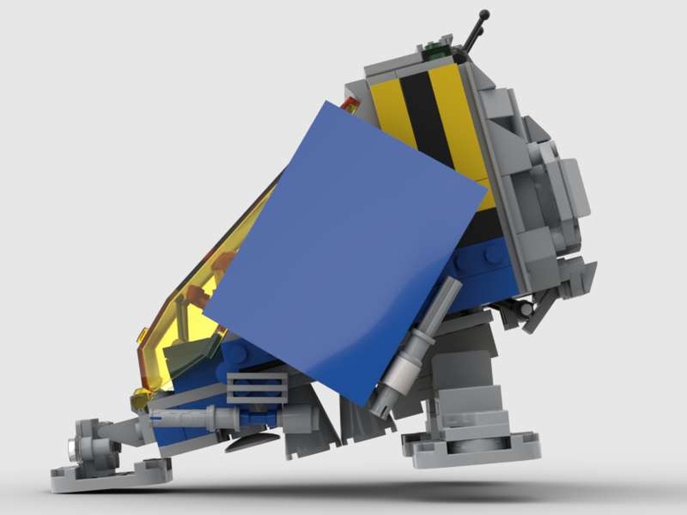 Lego Baffleship