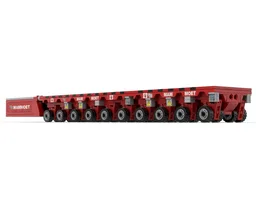 SPMT Trailer - Self Propelled Modular Transporter