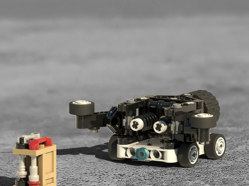Lego Robotic Gripper