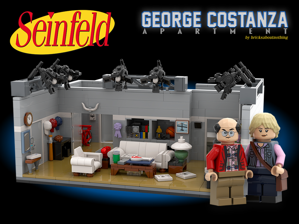 Lego Seinfeld - George Costanza Apartment
