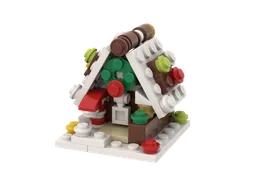 Christmas Gingerbread House