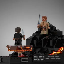 Skywalker Saga (Diorama Bundle)