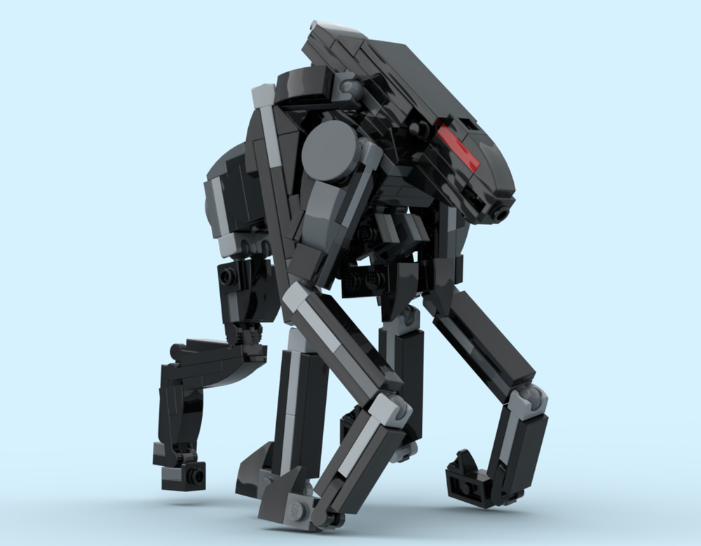Lego Female M.U.T.O - Godzilla (2014)
