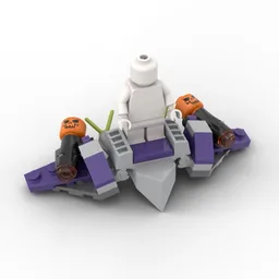 Green Goblin Glider MOC